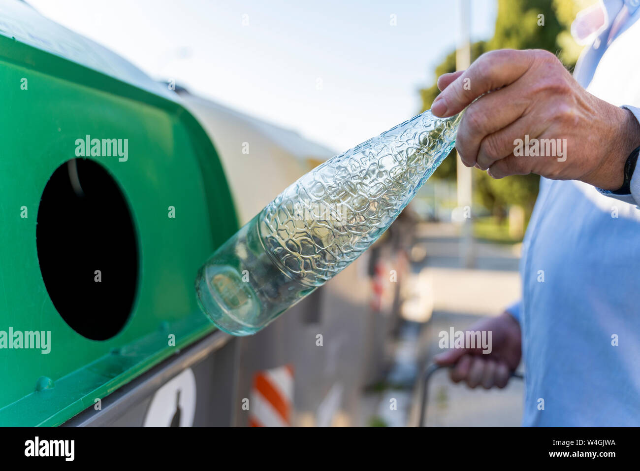 Bottle bank hires stock photography and images Alamy