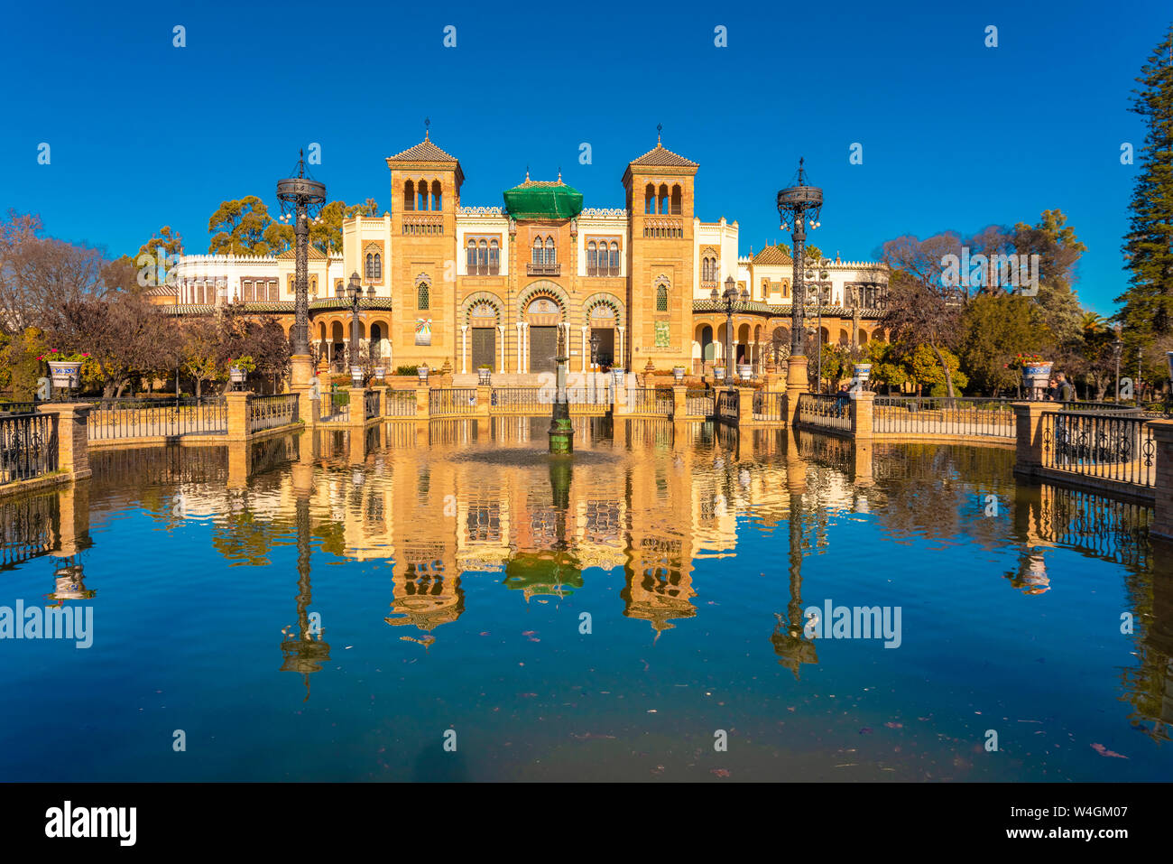 Museum of Popular Arts and Traditions, Seville, Spain Stock Photo
