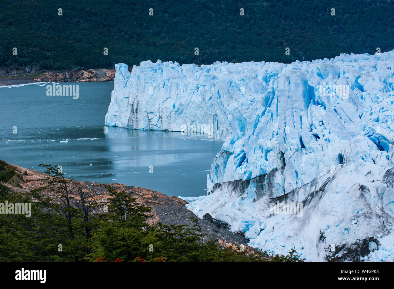 Glacier Perito Moreno, El Calafate, Patagonia, Argentina Stock Photo