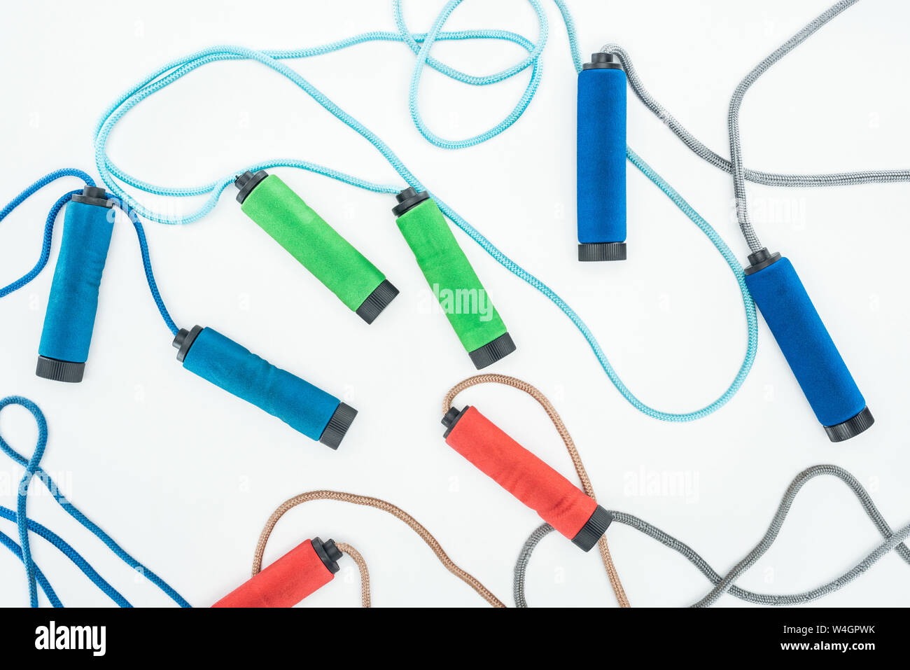 Some Skip Ropes Skip Ropes High Resolution Stock Photography and Images - Alamy
