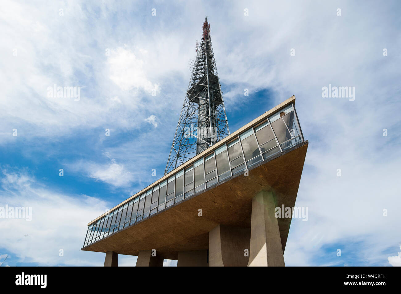 Television Tower, Brasilia, Brazil Stock Photo