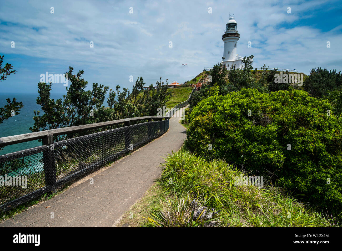 Byron Bay lighthouse called Cape Byron Light, New South Wales