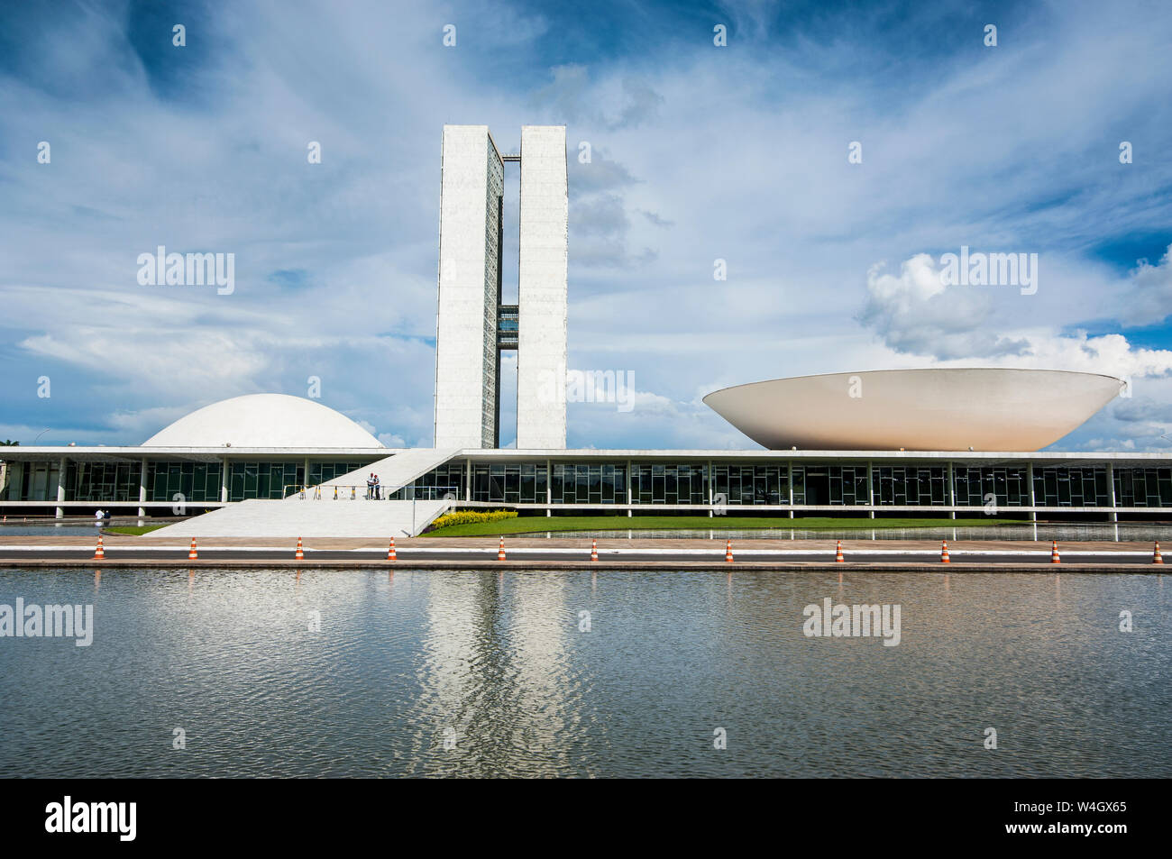National Congress, Brasilia, Brazil Stock Photo