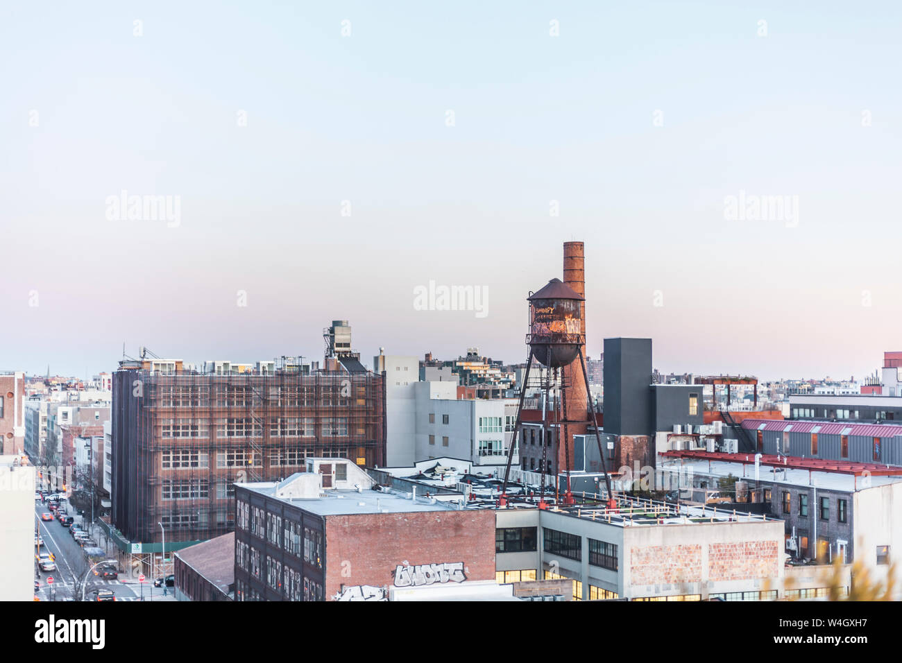 View on Williamsburg, New York City, USA Stock Photo