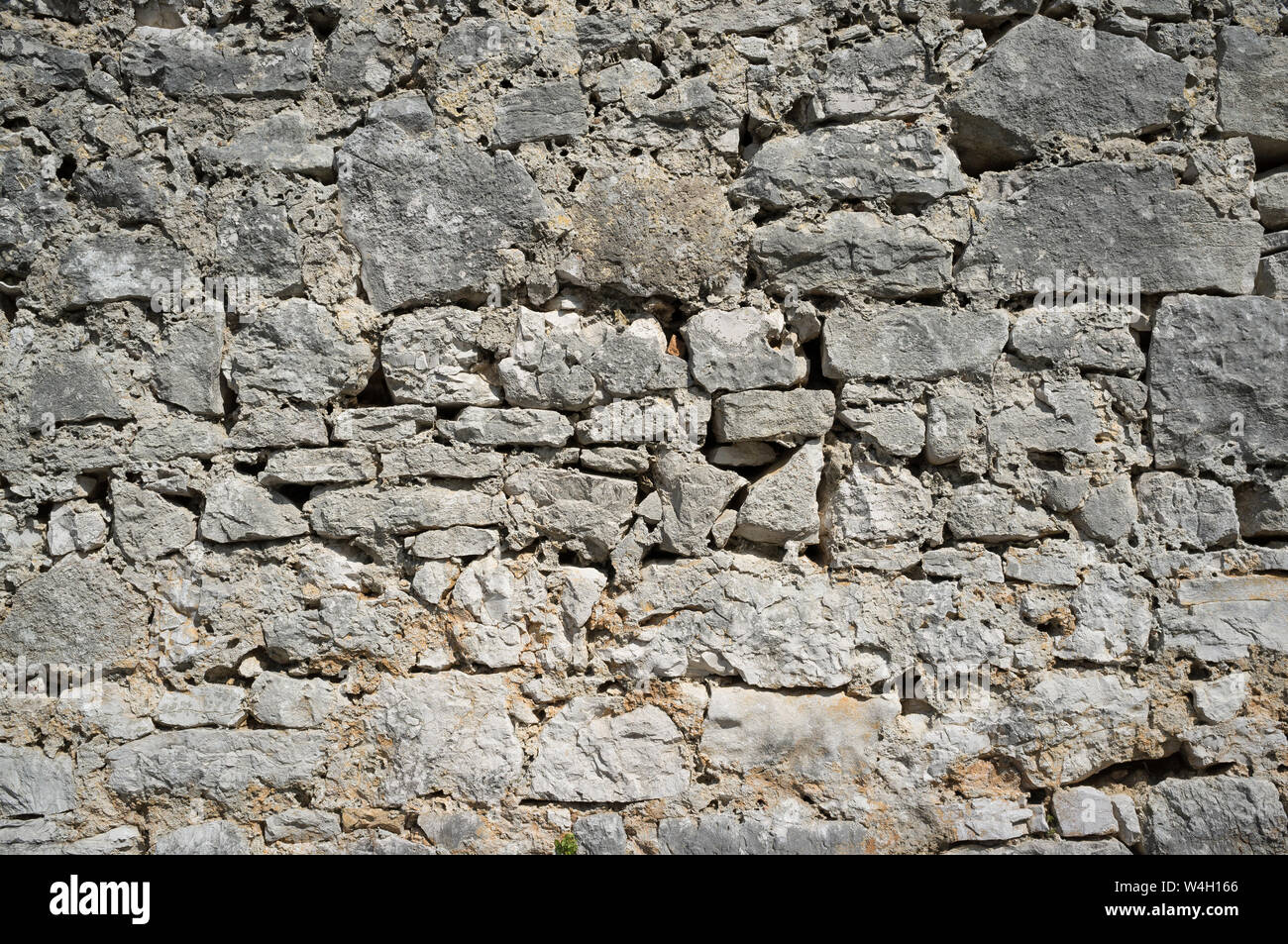 Old Grungy and Weathered Stone Wall Pattern Background Stock Photo - Alamy