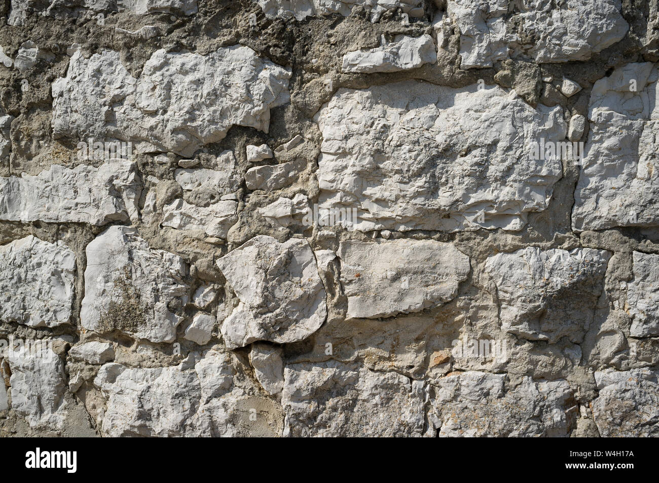 Old Grungy and Weathered Stone Wall Pattern Background Stock Photo - Alamy