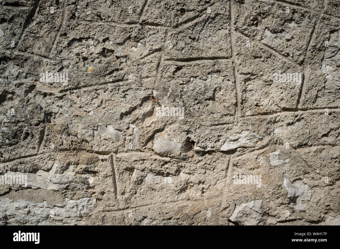Old Grungy and Weathered Stone Wall Pattern Background Stock Photo - Alamy