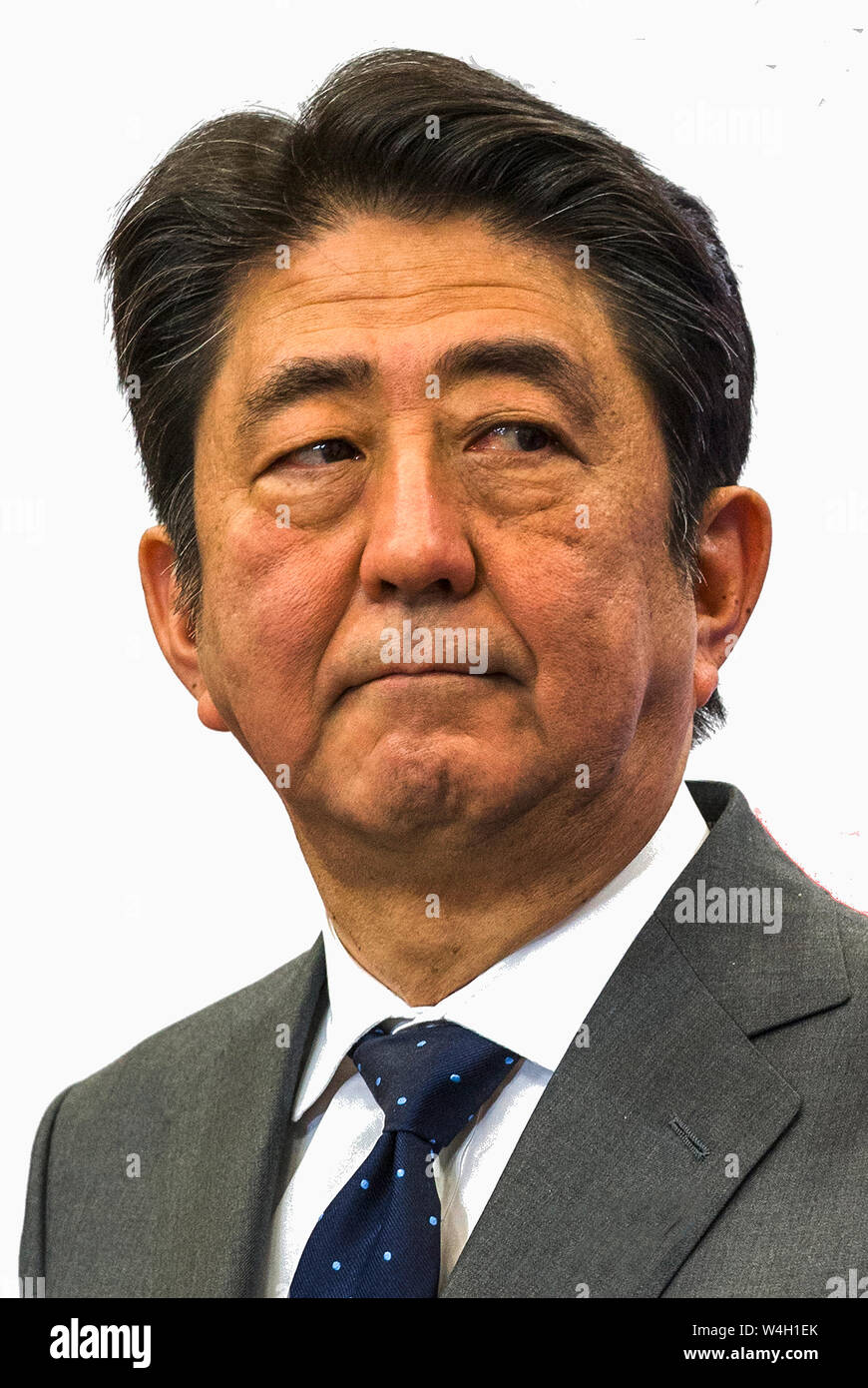Shinzo Abe - * 21.09.1954 - Japanese politician, Prime Minister of Japan and Leader of the Liberal Democratic Party of Japan LDP - Japan. Stock Photo