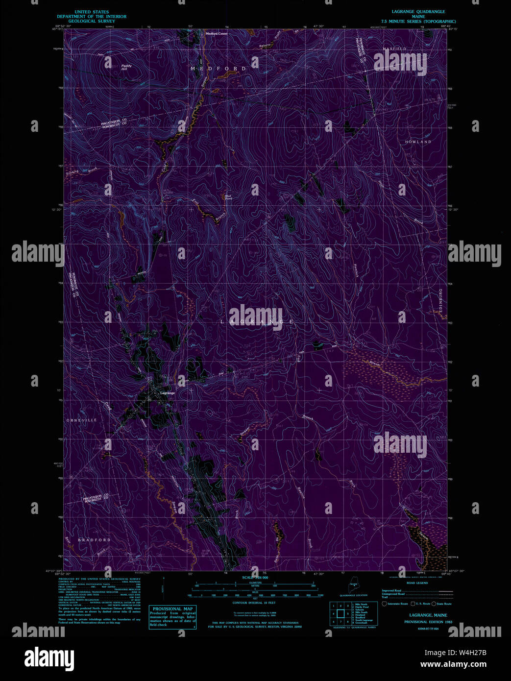 Lagrange map hires stock photography and images Alamy