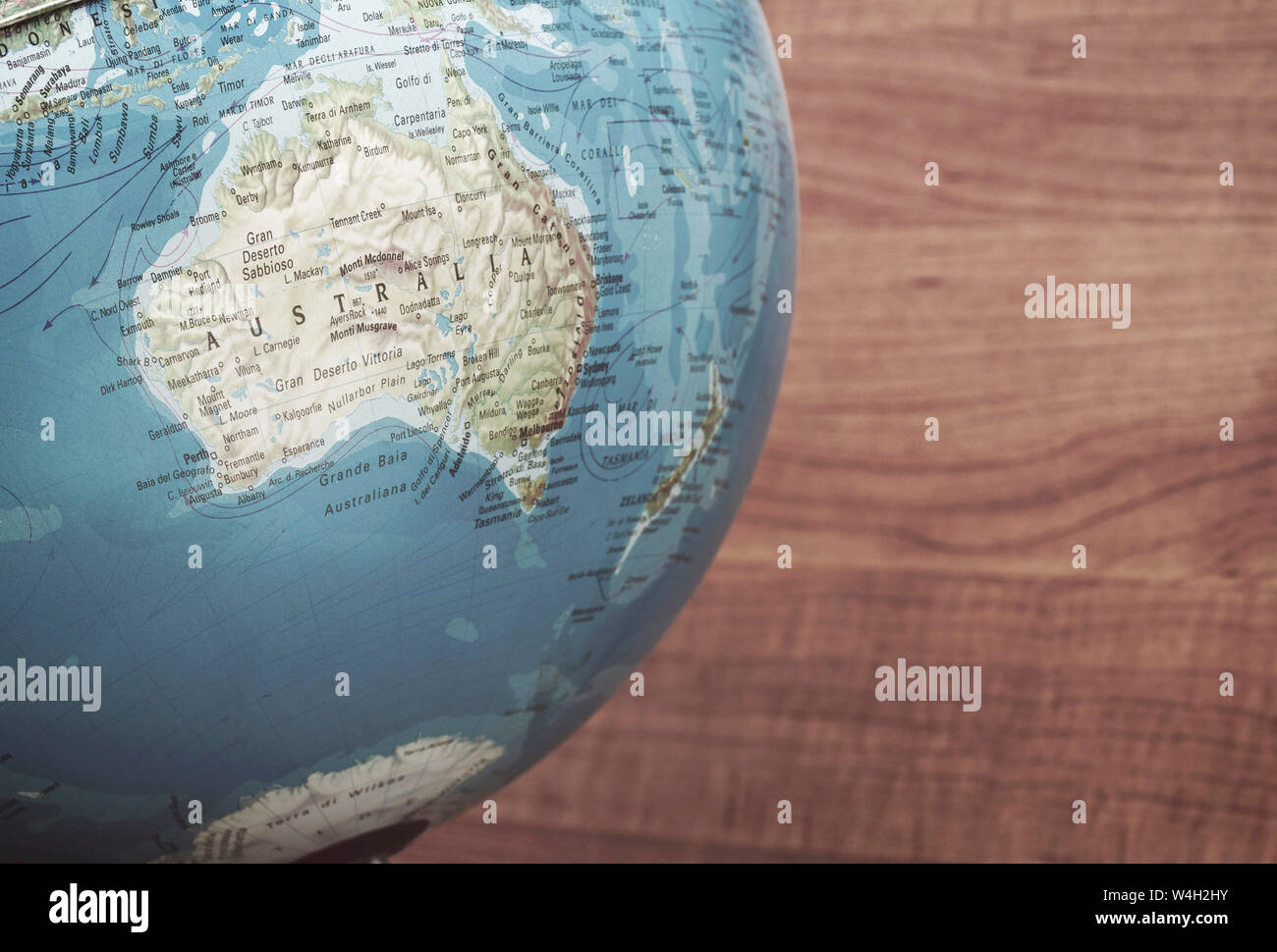 Australia map hi-res stock photography and images - Alamy