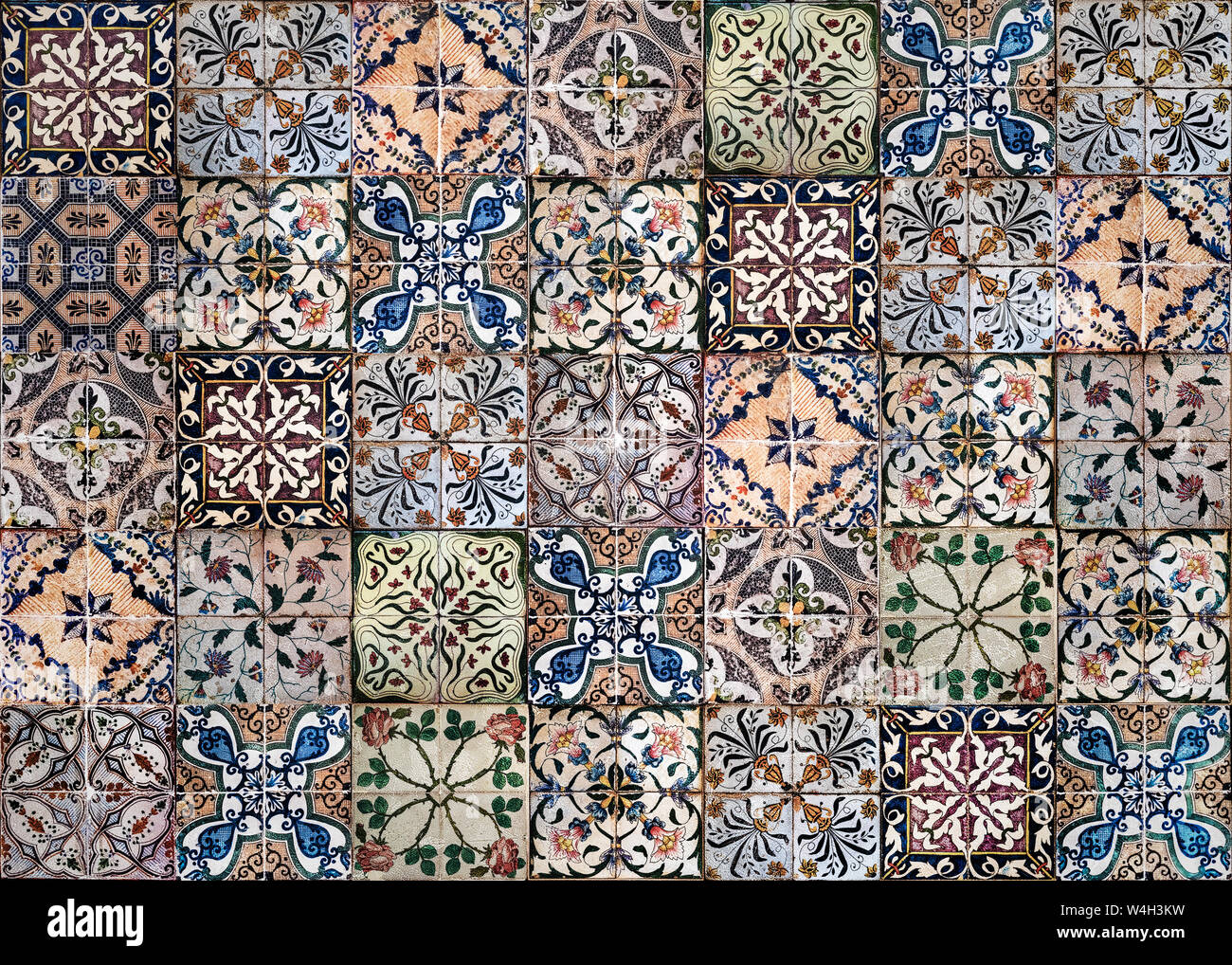 Ceramic mosaic tiles on hi-res stock photography and images - Alamy
