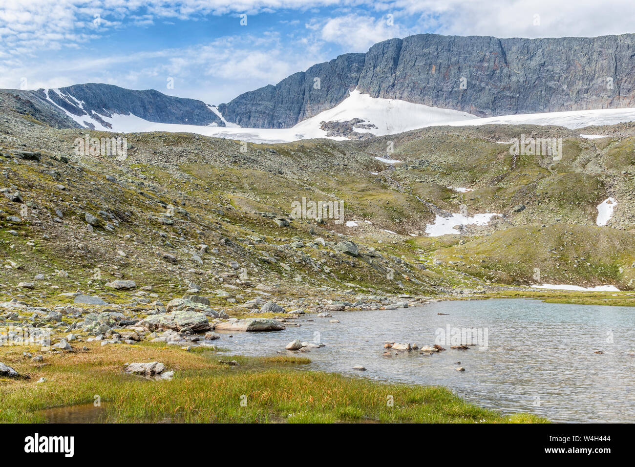 Scenics mountain landscape in the north Stock Photo