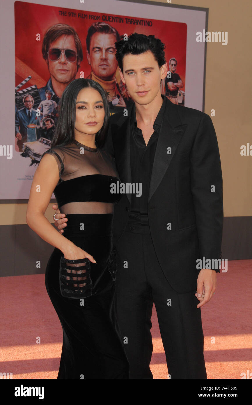 Vanessa Hudgens, Austin Butler 07/22/2019 The Los Angeles Premiere of(01)