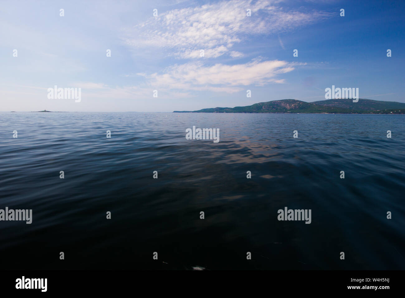 Mount Desert Island, Maine Stock Photo Alamy