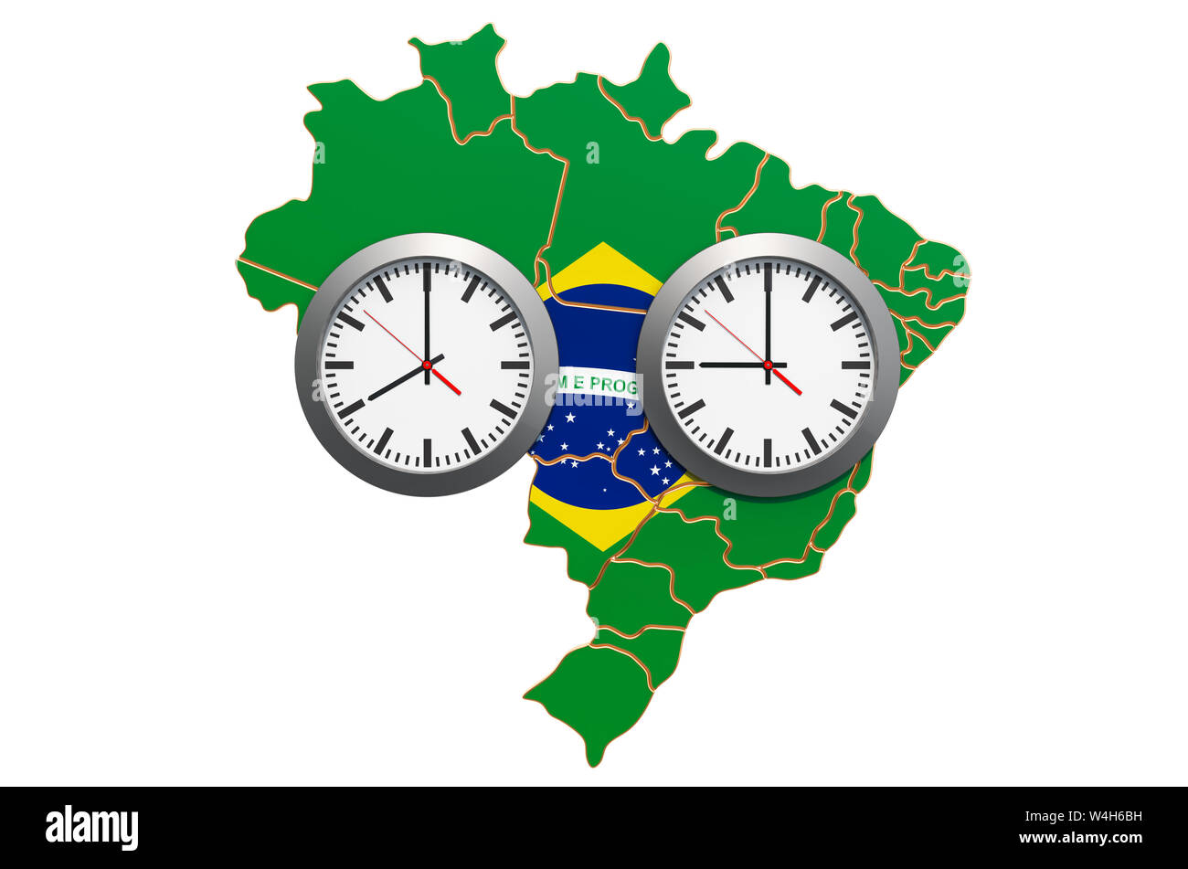 time-zones-in-brazil-concept-3d-rendering-stock-photo-alamy