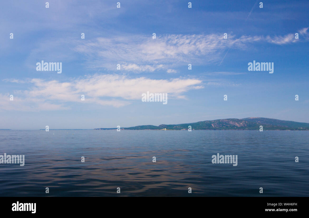 Mount Desert Island, Maine Stock Photo Alamy