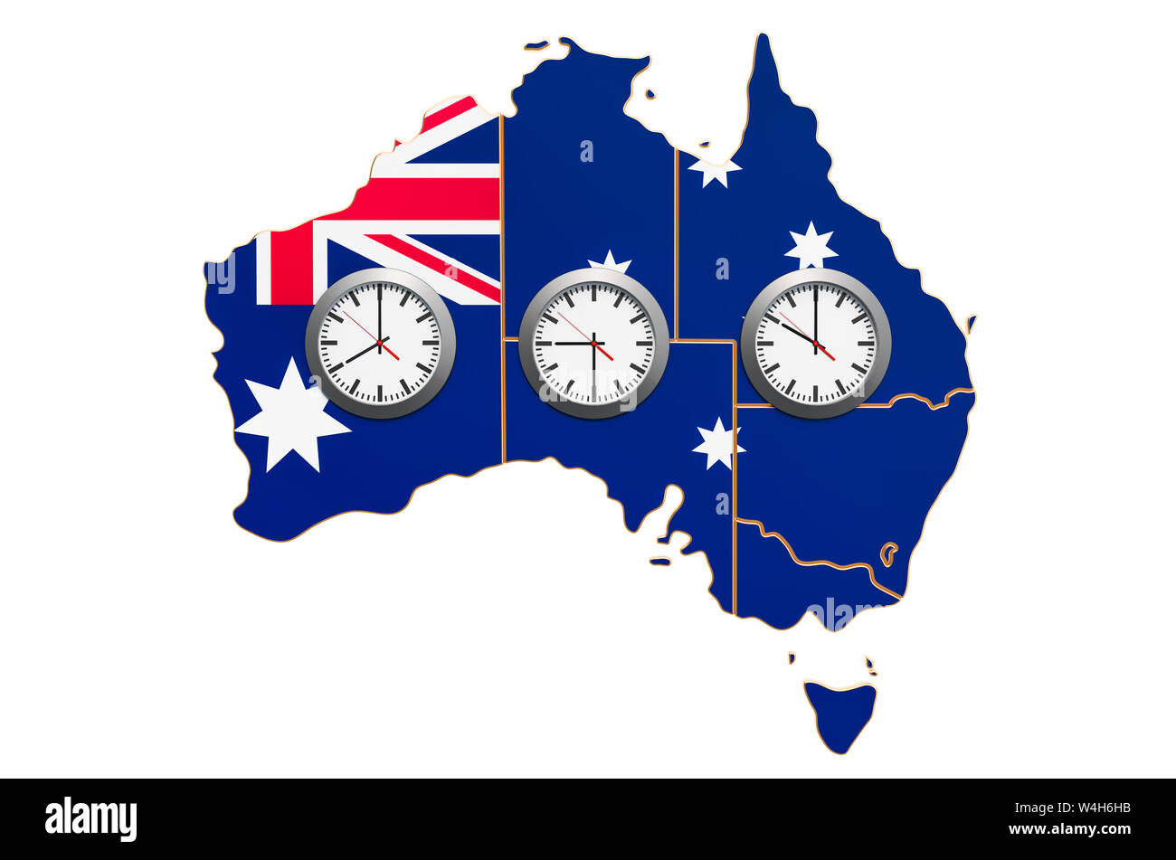 Timezone australia hi-res stock photography and images - Alamy