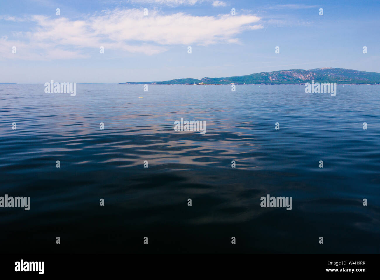 Mount Desert Island, Maine Stock Photo Alamy