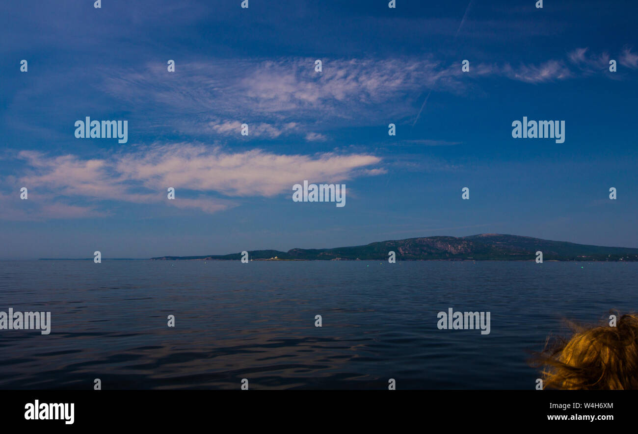 Mount Desert Island, Maine Stock Photo Alamy
