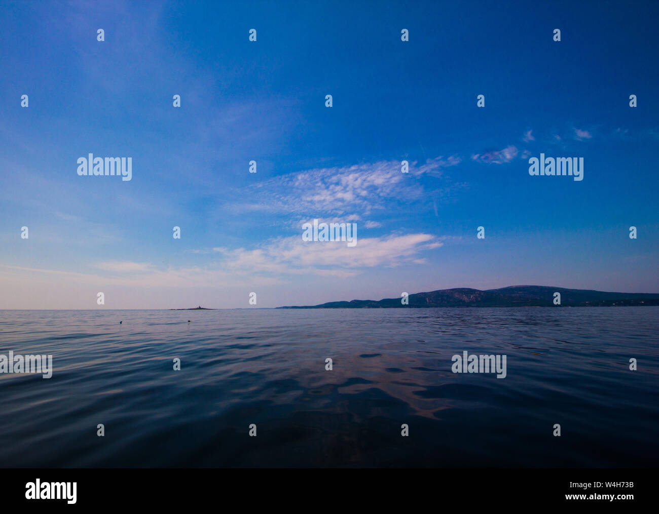 Mount Desert Island, Maine Stock Photo Alamy