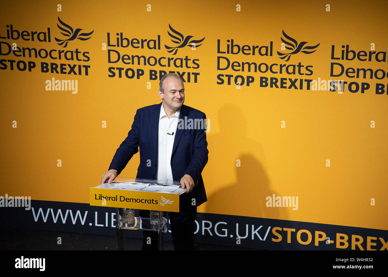 Lib dems ed davey hi-res stock photography and images - Alamy