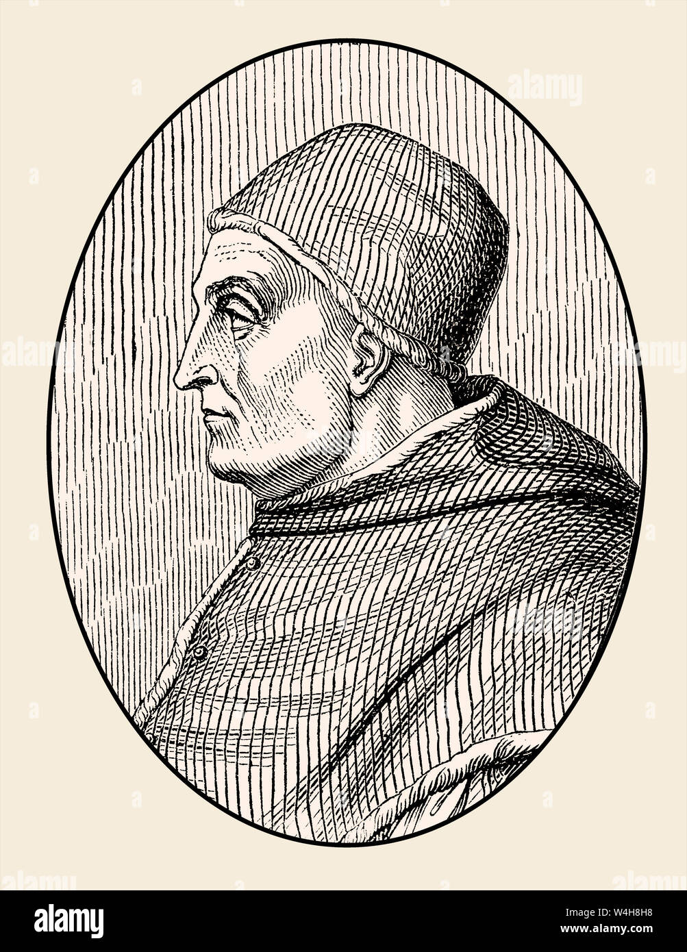 Fordi Doven Hurtigt Pope Sixtus IV, 1414 –1484, born Francesco della Rovere, Pope from 1471 to  his death Stock Photo - Alamy