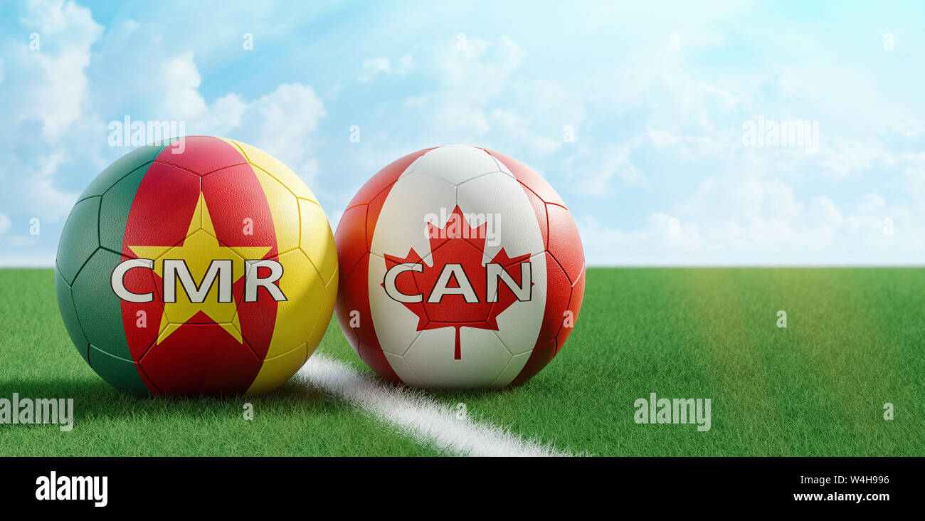 Cameroon vs canada hi-res stock photography and images - Alamy