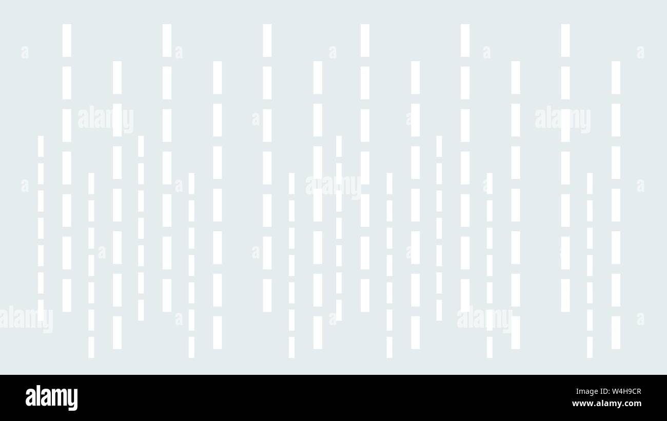 Vector white background with vertical ornament Stock Vector