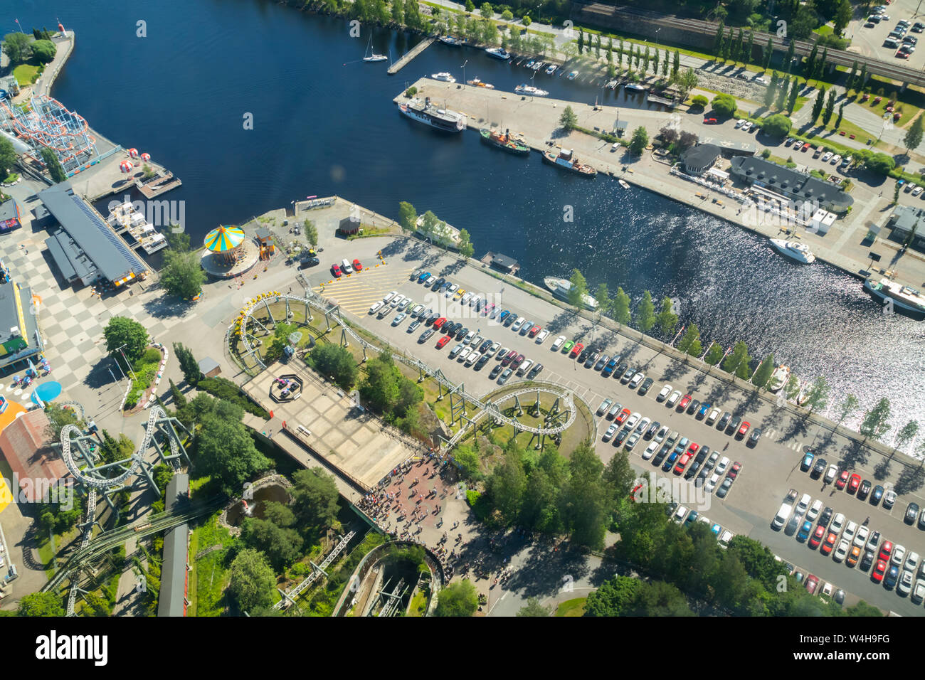 Tampere finland sarkanniemi hi-res stock photography and images - Alamy