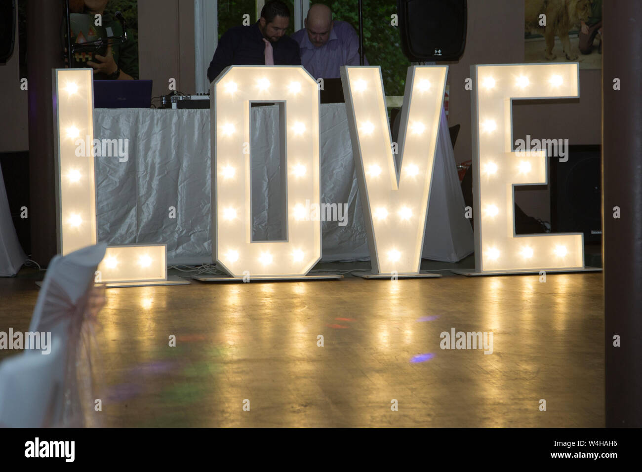 wedding day details Stock Photo