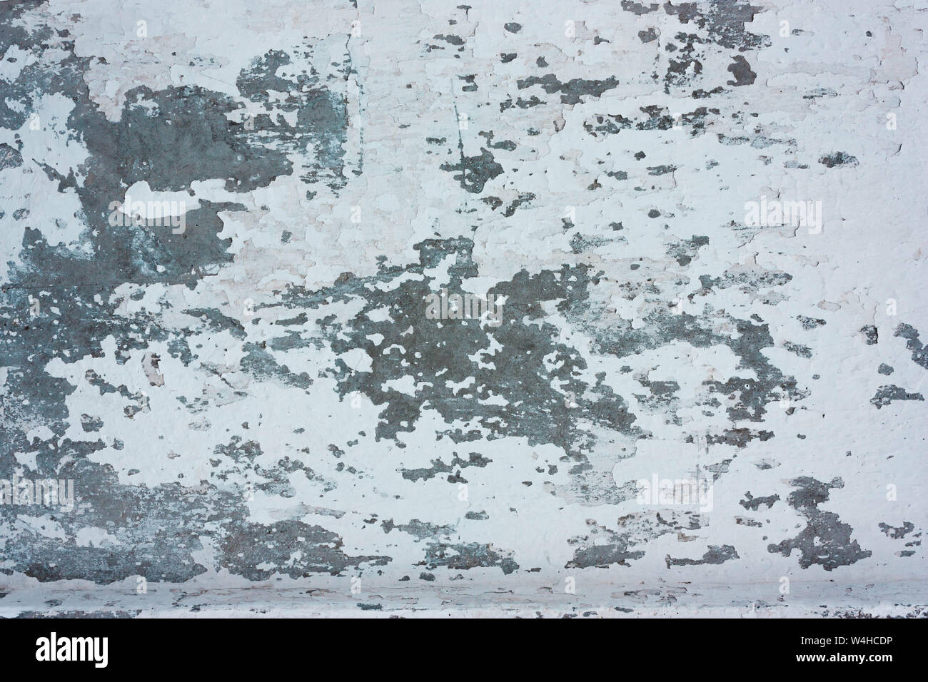 White grunge stucco background with gray cement Stock Photo