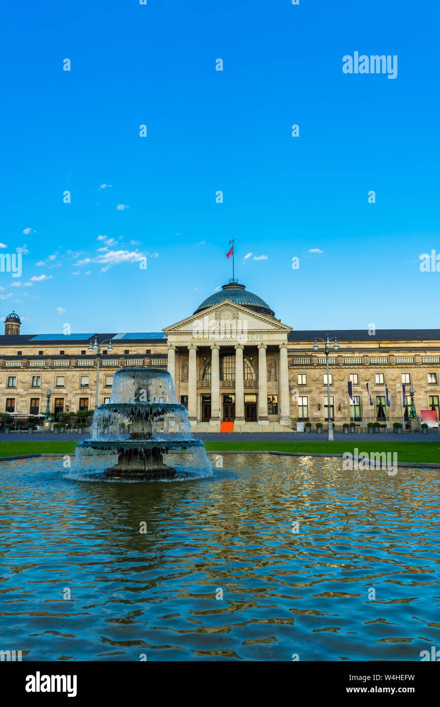 Wiesbaden City High Resolution Stock Photography and Images - Alamy