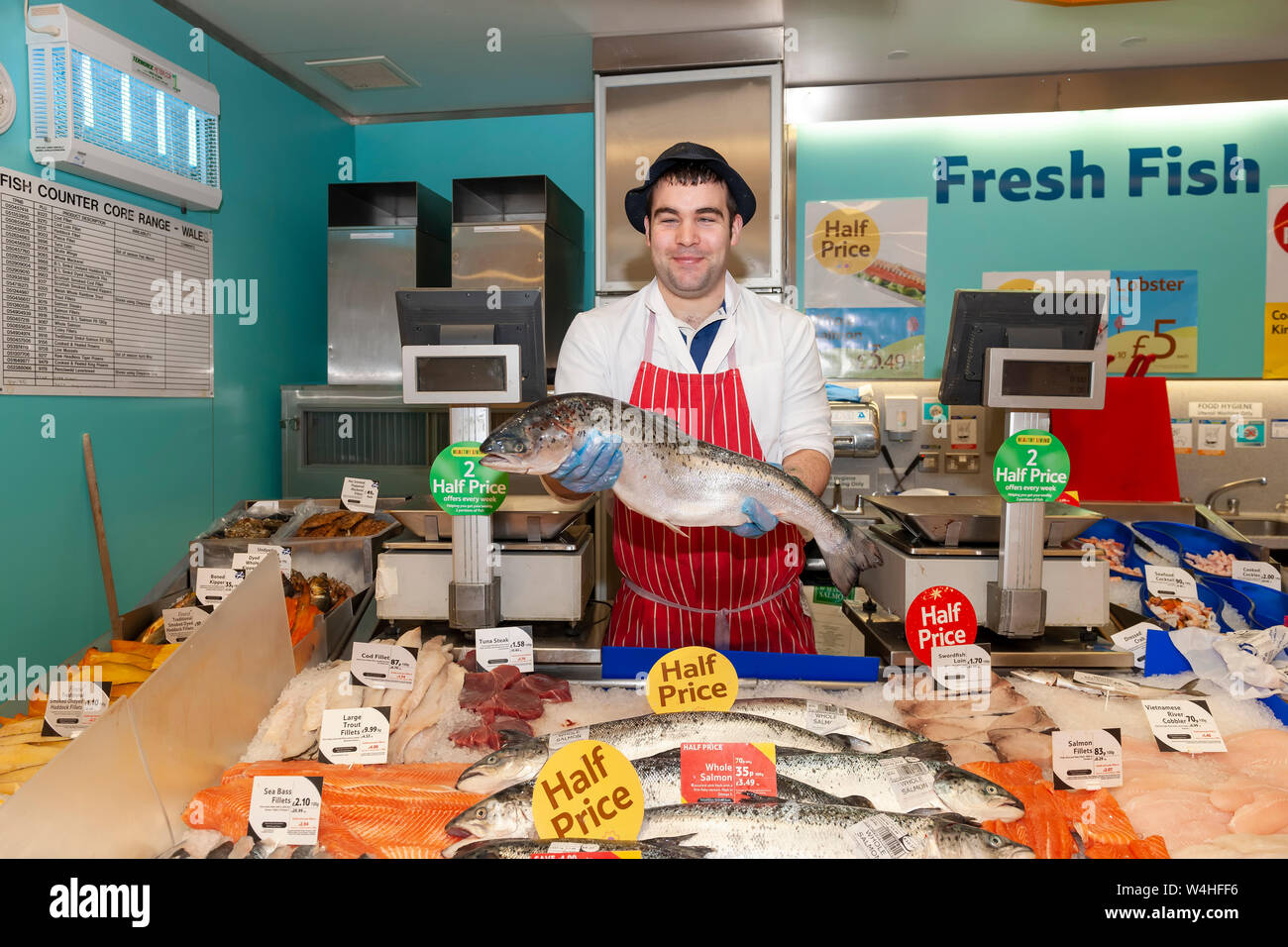 Tesco counter hires stock photography and images Alamy