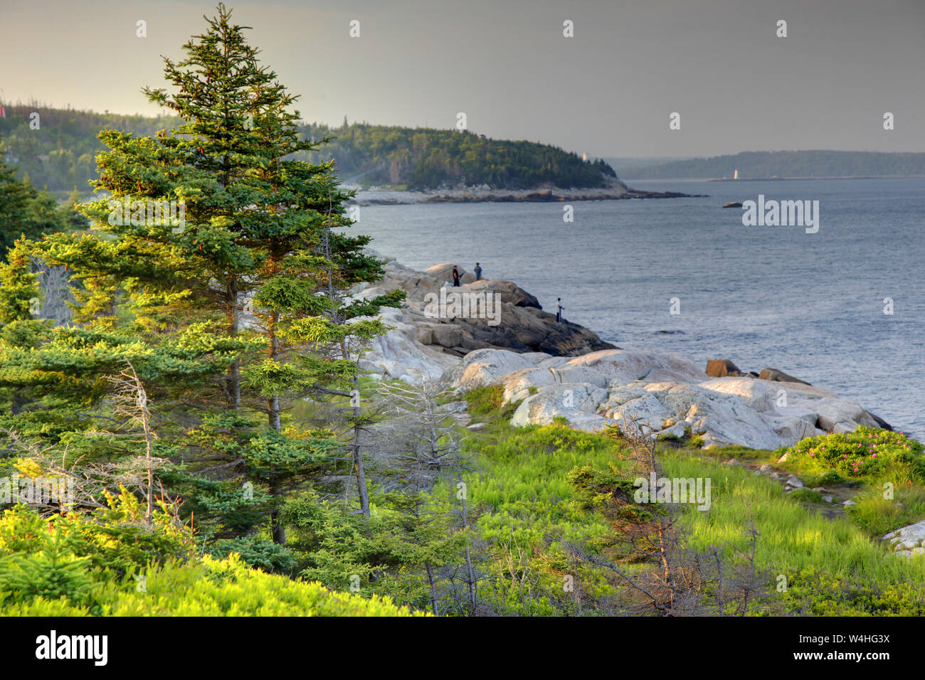 Herring Cove, Halifax, Nova Scotia June 20, 2010 A few tourists