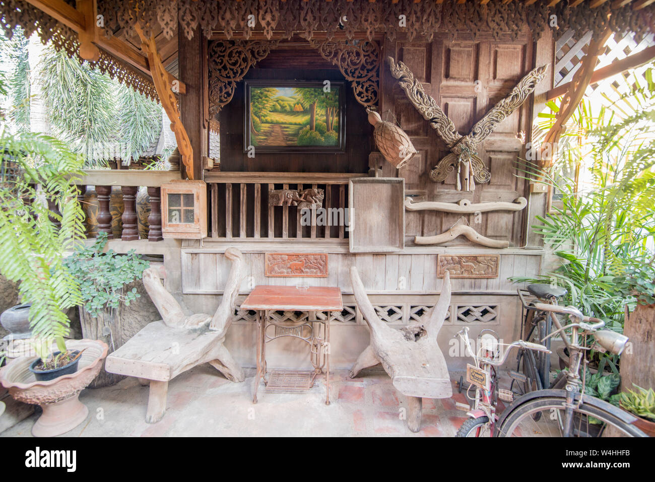 The Privat Traditional Teak Wood House And Residence Of - 