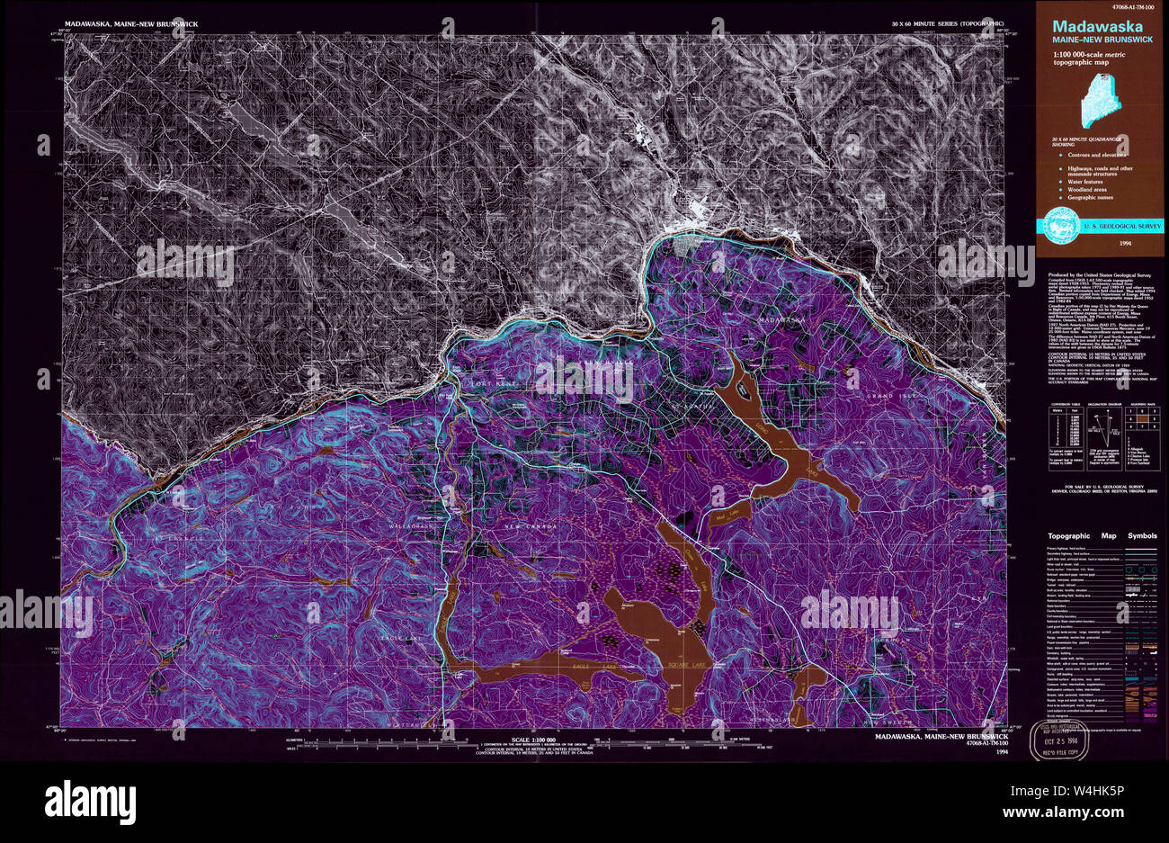Madawaska High Resolution Stock Photography and Images Alamy