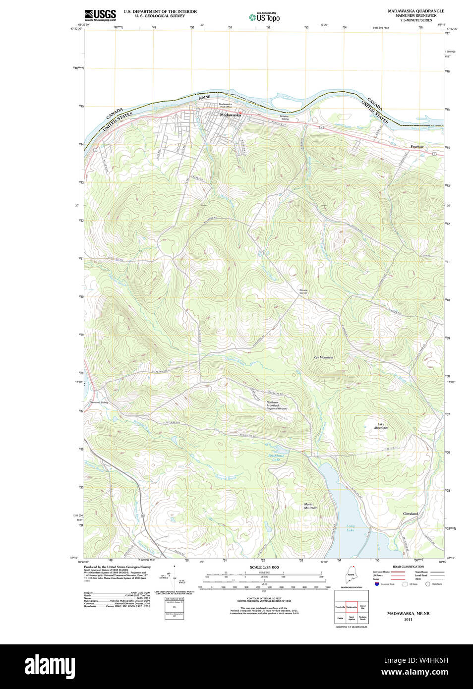 Madawaska hires stock photography and images Alamy