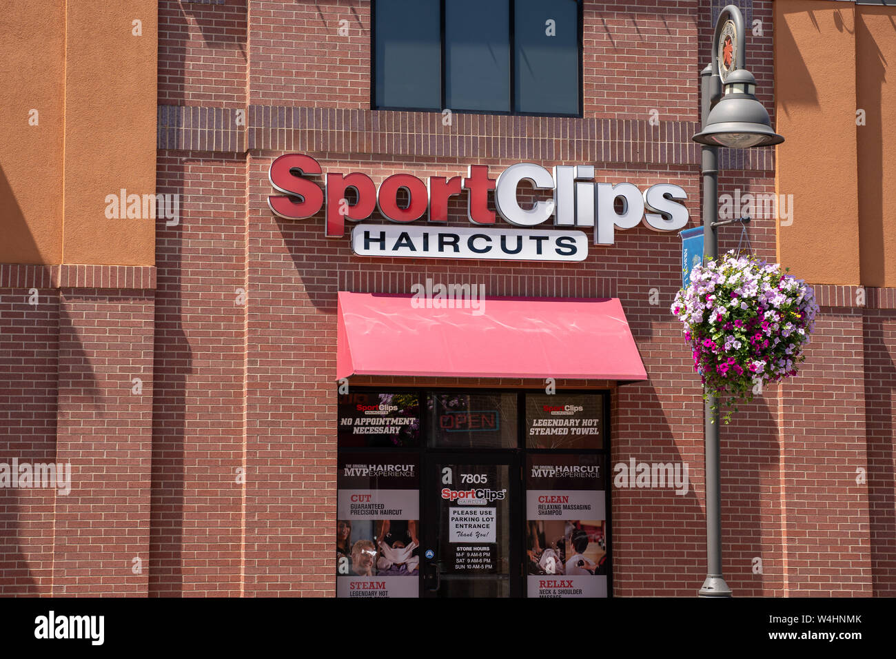 Hair Salon Exterior Stock Photos Hair Salon Exterior Stock