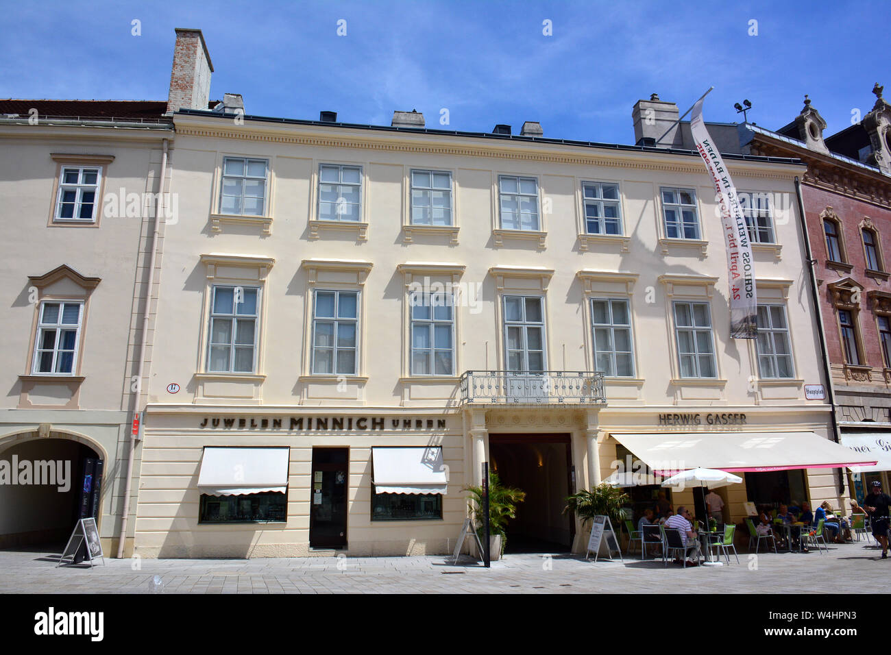 Miklos esterhazy house hires stock photography and images Alamy