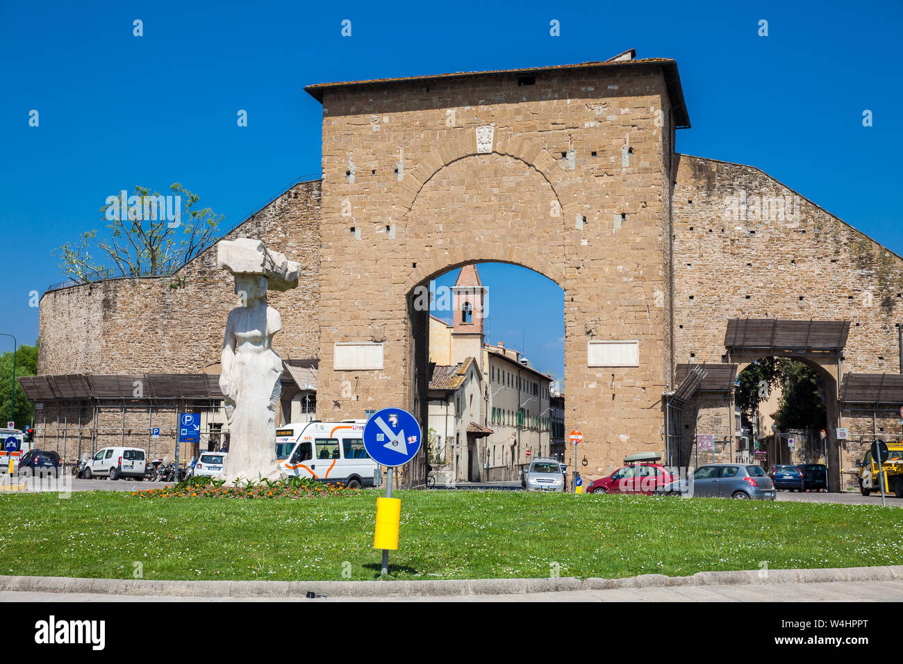 Porta romana florence hi-res stock photography and images - Alamy