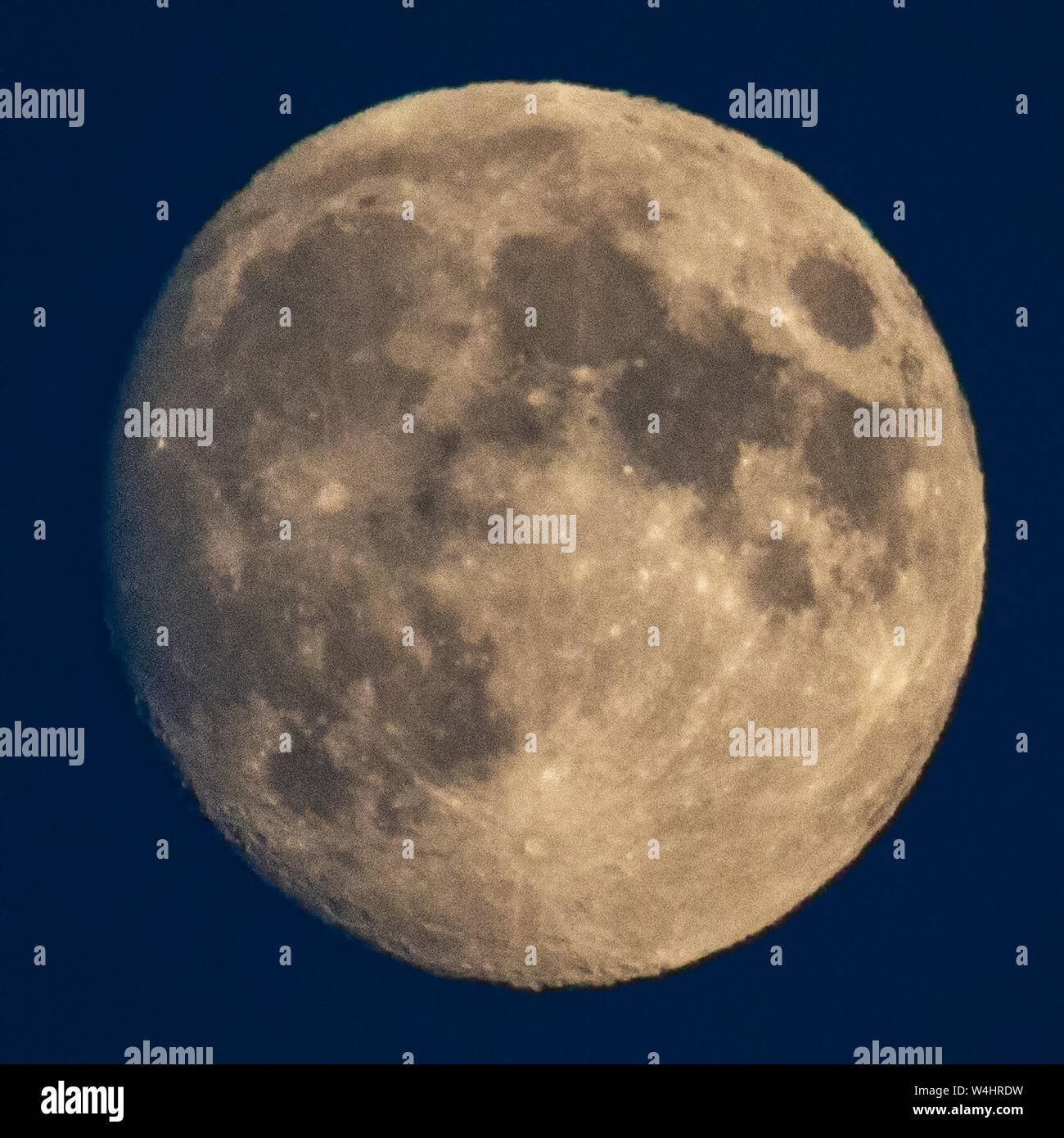 Full moon in the dark night Stock Photo - Alamy