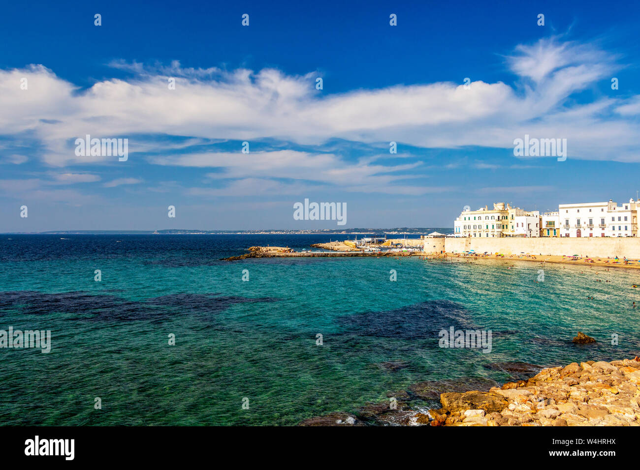 Beautiful View Of Spiaggia Della Purita Or Beach Of Purity
