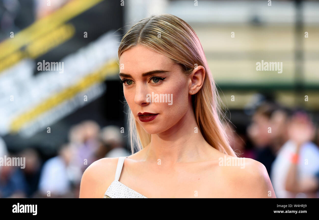 Vanessa Kirby attending a special screening of Fast & Furious Presents
