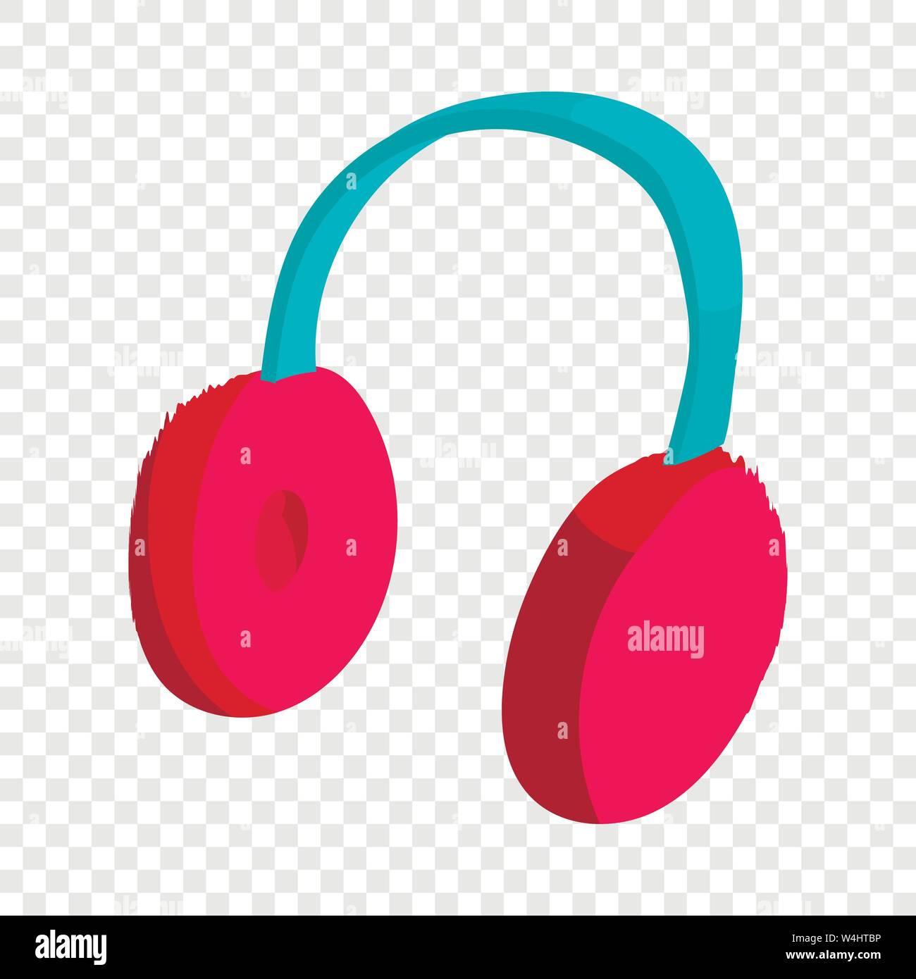 Earmuffs icon, cartoon style Stock Vector Image & Art - Alamy