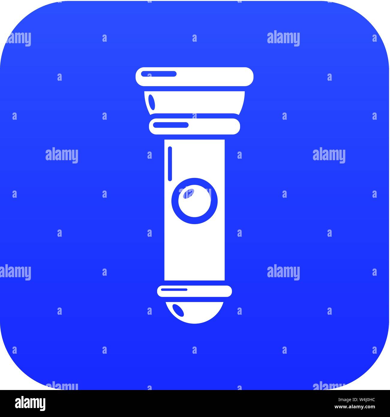 Flashlight icon, simple black style Stock Vector Image & Art - Alamy