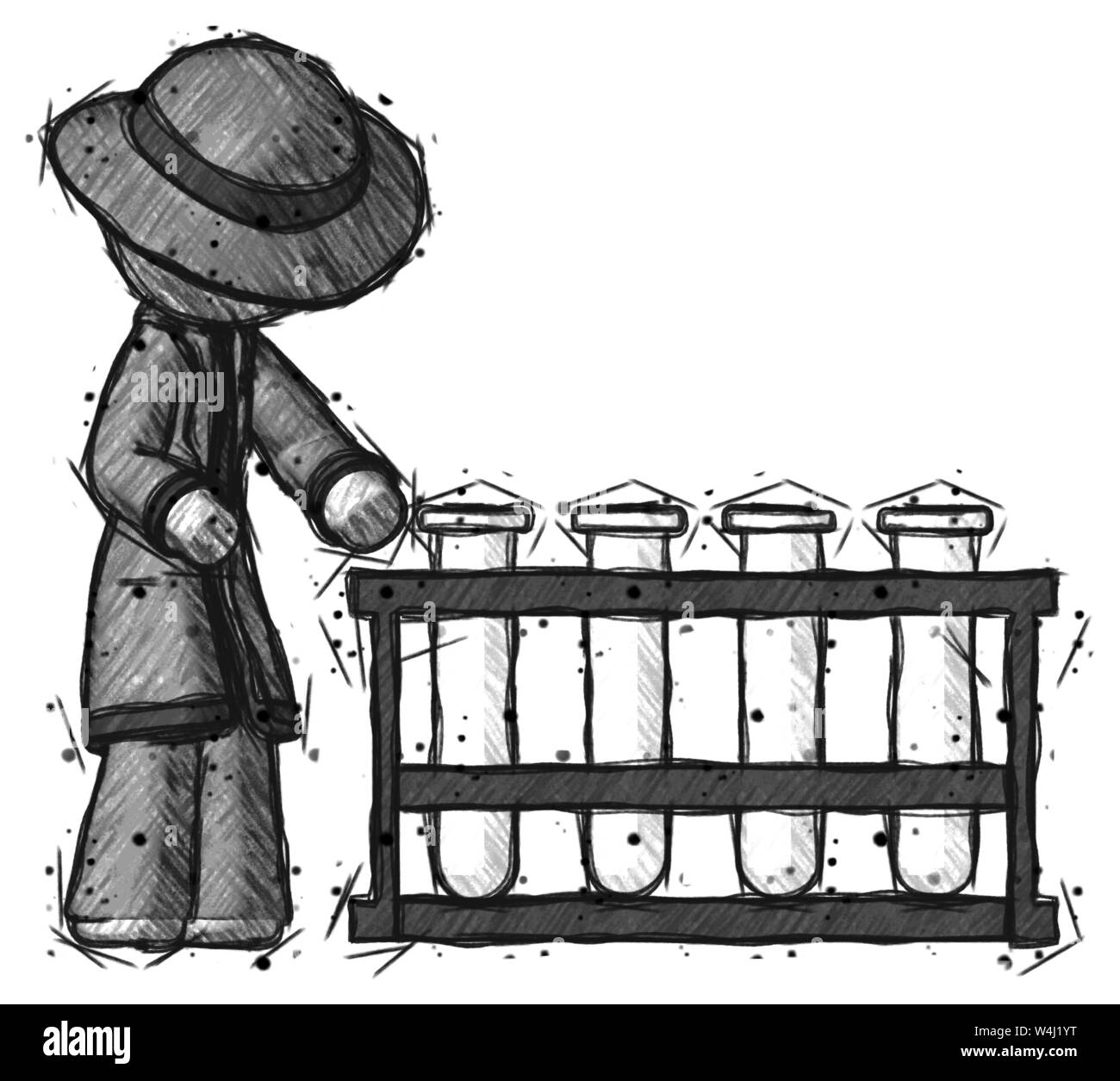 Men On Rack The man on the rack Black and White Stock Photos & Images - Alamy