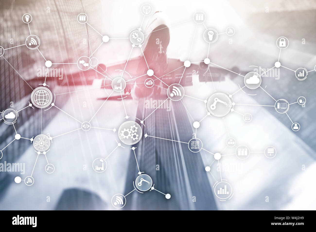 Technology industrial business process workflow organisation structure ...
