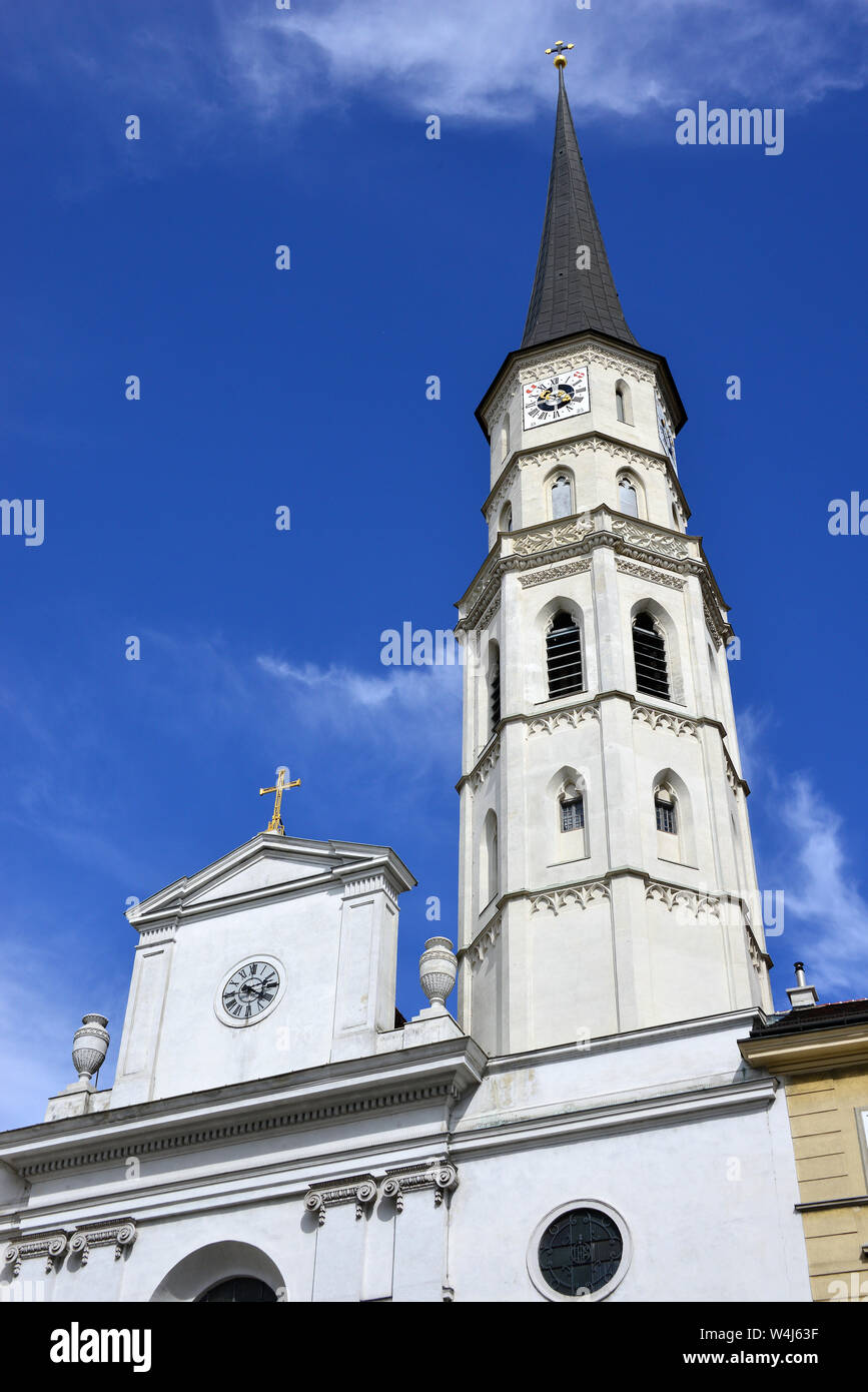 St. Michael's Church, Michaelerkirche, Vienna, Wien, Austria, Europe