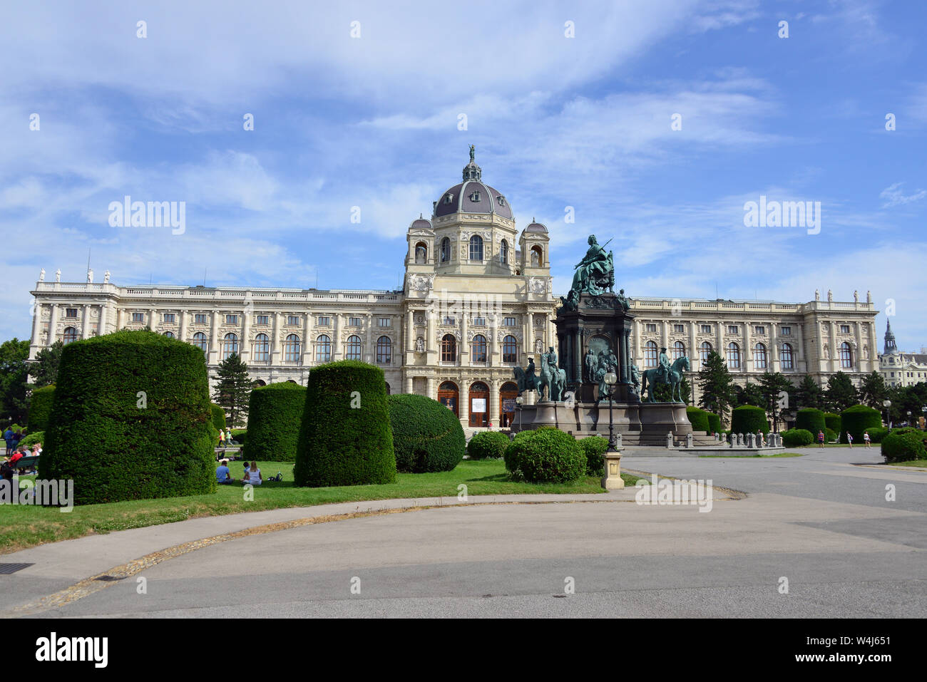 Museum of Art History, Kunsthistorisches Museum, Vienna, Wien, Austria, Europe Stock Photo