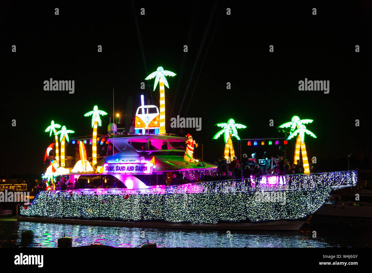 Beach holiday lights hires stock photography and images Alamy